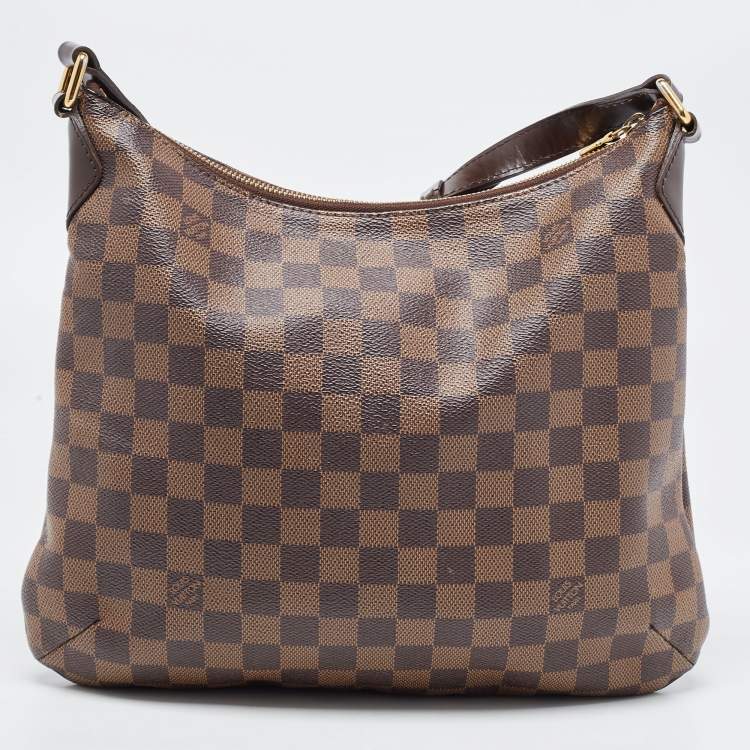 Pre Owned Louis Vuitton Damier Ebene Canvas Bloomsbury PM Bag
