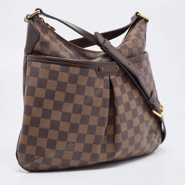 Pre Owned Louis Vuitton Damier Ebene Canvas Bloomsbury PM Bag