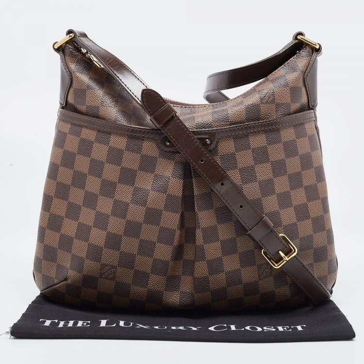Pre Owned Louis Vuitton Damier Ebene Canvas Bloomsbury PM Bag