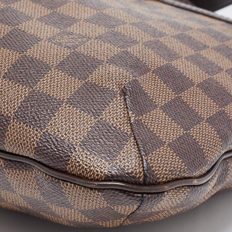 Pre Owned Louis Vuitton Damier Ebene Canvas Bloomsbury PM Bag