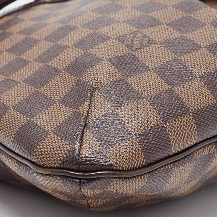Pre Owned Louis Vuitton Damier Ebene Canvas Bloomsbury PM Bag
