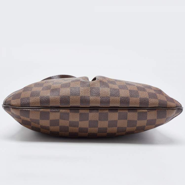 Pre Owned Louis Vuitton Damier Ebene Canvas Bloomsbury PM Bag