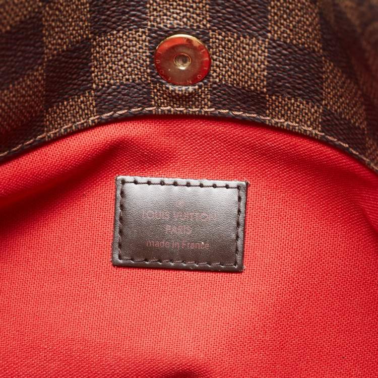 Pre Owned Louis Vuitton Damier Ebene Canvas Bloomsbury PM Bag
