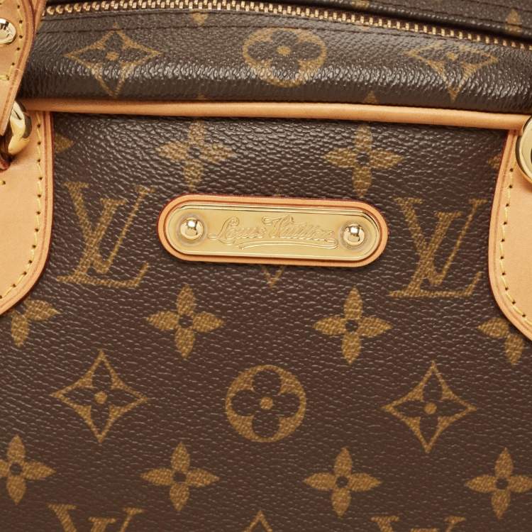 Pre Owned Louis Vuitton Canvas Monogram Montorgueil PM Bag