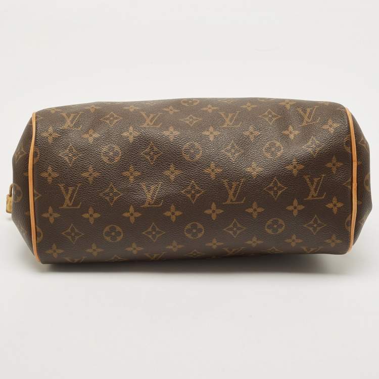 Pre Owned Louis Vuitton Canvas Monogram Montorgueil PM Bag