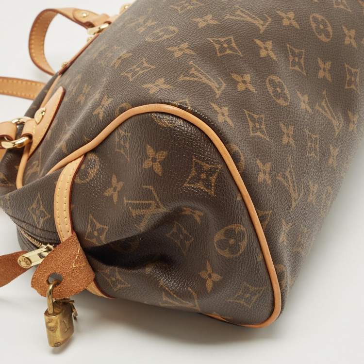 Pre Owned Louis Vuitton Canvas Monogram Montorgueil PM Bag
