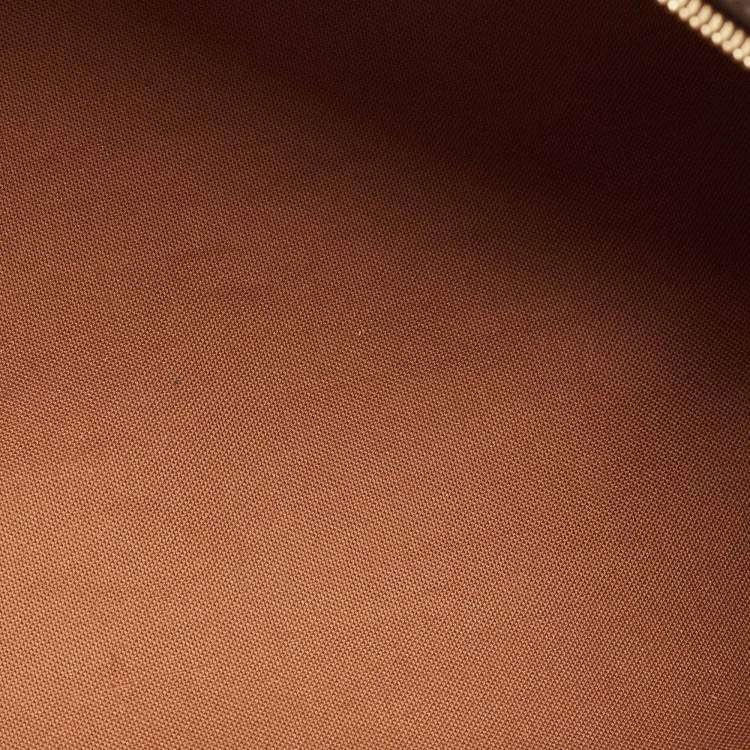 Pre Owned Louis Vuitton Canvas Monogram Montorgueil PM Bag