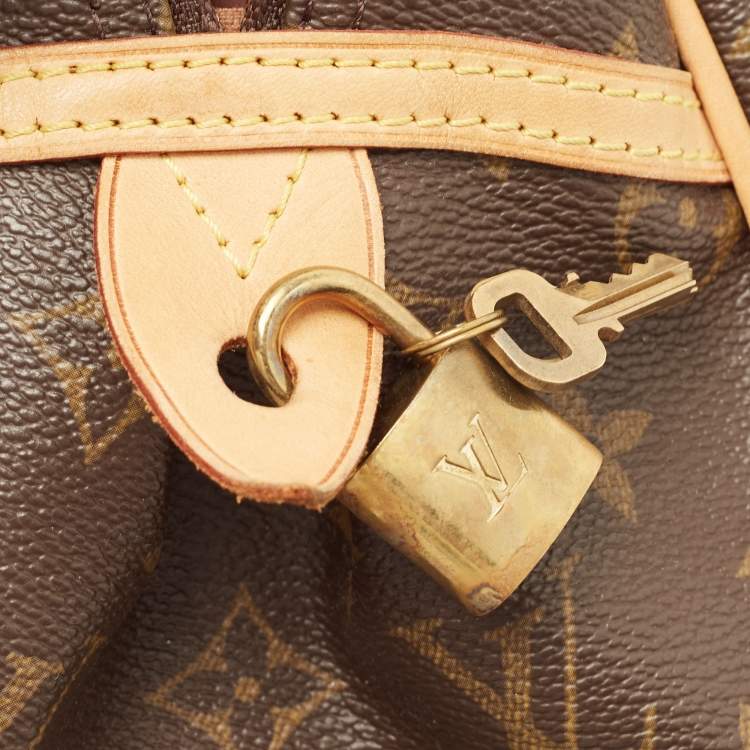Pre Owned Louis Vuitton Canvas Monogram Montorgueil PM Bag