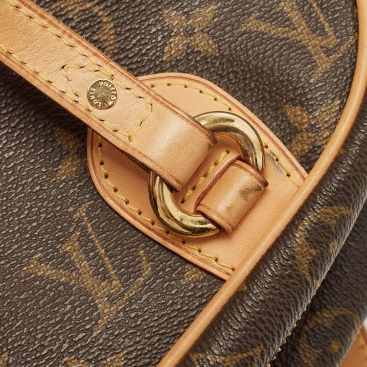 Pre Owned Louis Vuitton Canvas Monogram Montorgueil PM Bag