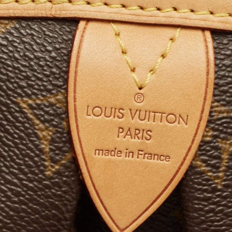 Pre Owned Louis Vuitton Canvas Monogram Montorgueil PM Bag