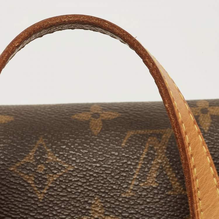 Pre Owned Louis Vuitton Canvas Monogram Montorgueil PM Bag