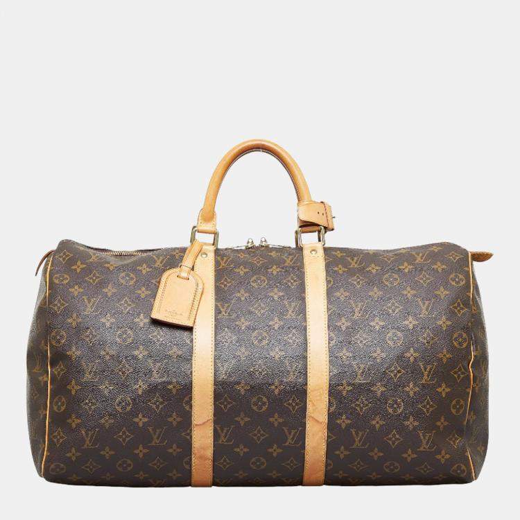 Louis Vuitton Pre-Owned Keepall 50 Bag Monogram 