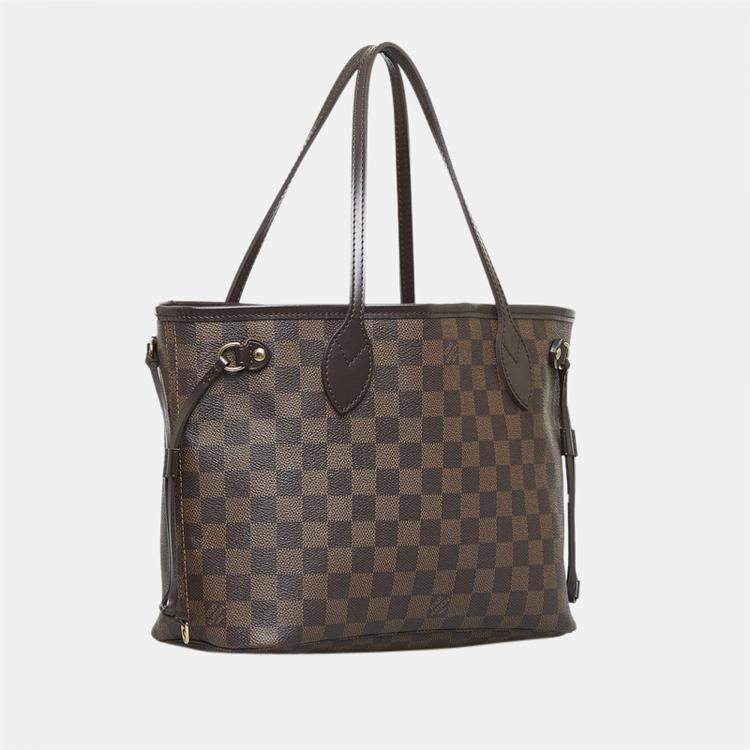 Neverfull PM Damier Ebene - Women - Handbags