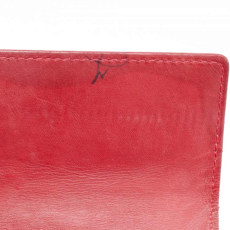 مملوكة مسبقًا Louis Vuitton Pomme D’amour Monogram Vernis Sarah Wallet