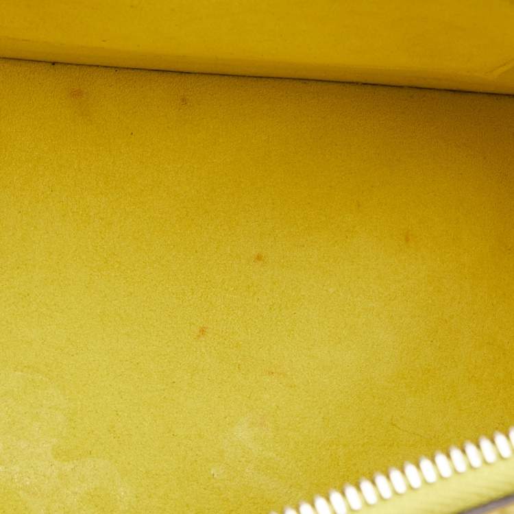 Pre Owned Louis Vuitton Pistache Epi Leather Alma BB Bag
