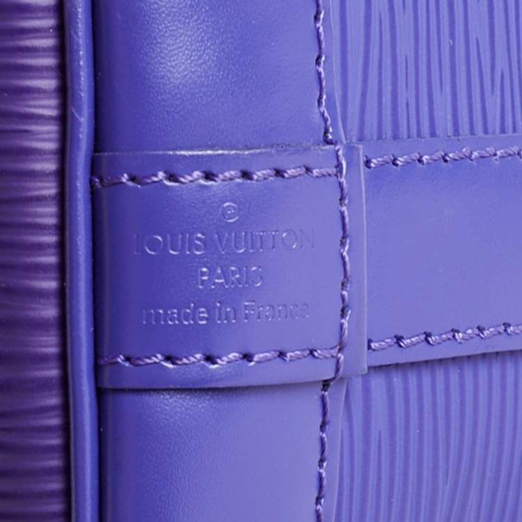 مملوكة مسبقًا Louis Vuitton Figue Epi Leather Neonoe Bag
