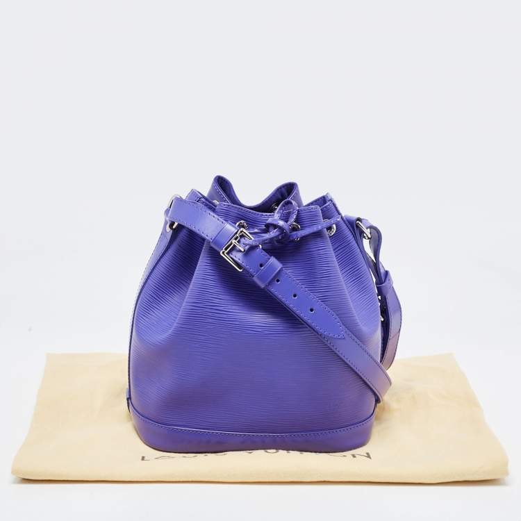 مملوكة مسبقًا Louis Vuitton Figue Epi Leather Neonoe Bag