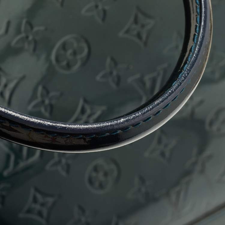 مملوكة مسبقًا Louis Vuitton Bleu Nuit  Monogram Vernis Alma GM Bag