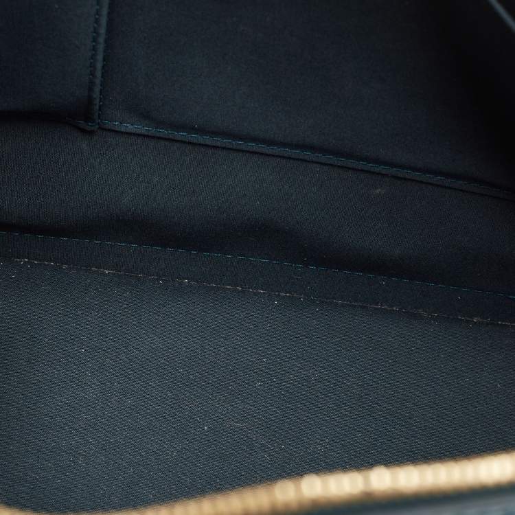 مملوكة مسبقًا Louis Vuitton Bleu Nuit  Monogram Vernis Alma GM Bag