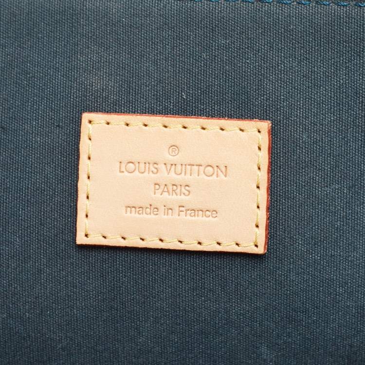 مملوكة مسبقًا Louis Vuitton Bleu Nuit  Monogram Vernis Alma GM Bag