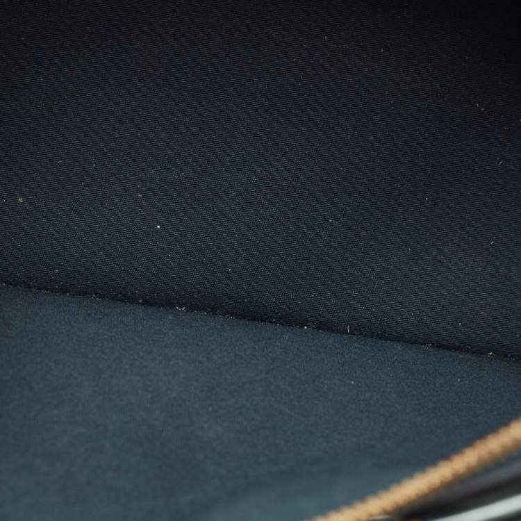 مملوكة مسبقًا Louis Vuitton Bleu Nuit  Monogram Vernis Alma GM Bag