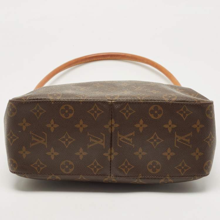 Pre Owned Louis Vuitton Monogram Canvas Looping GM Bag