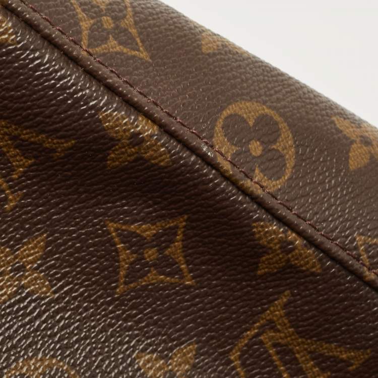 Pre Owned Louis Vuitton Monogram Canvas Looping GM Bag