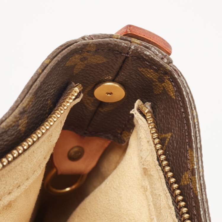Pre Owned Louis Vuitton Monogram Canvas Looping GM Bag