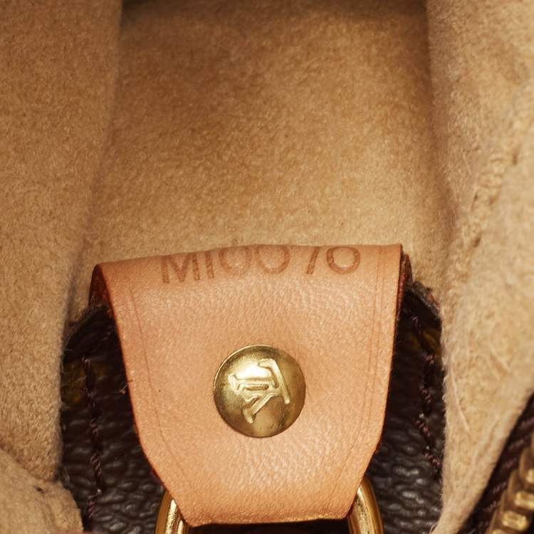Pre Owned Louis Vuitton Monogram Canvas Looping GM Bag