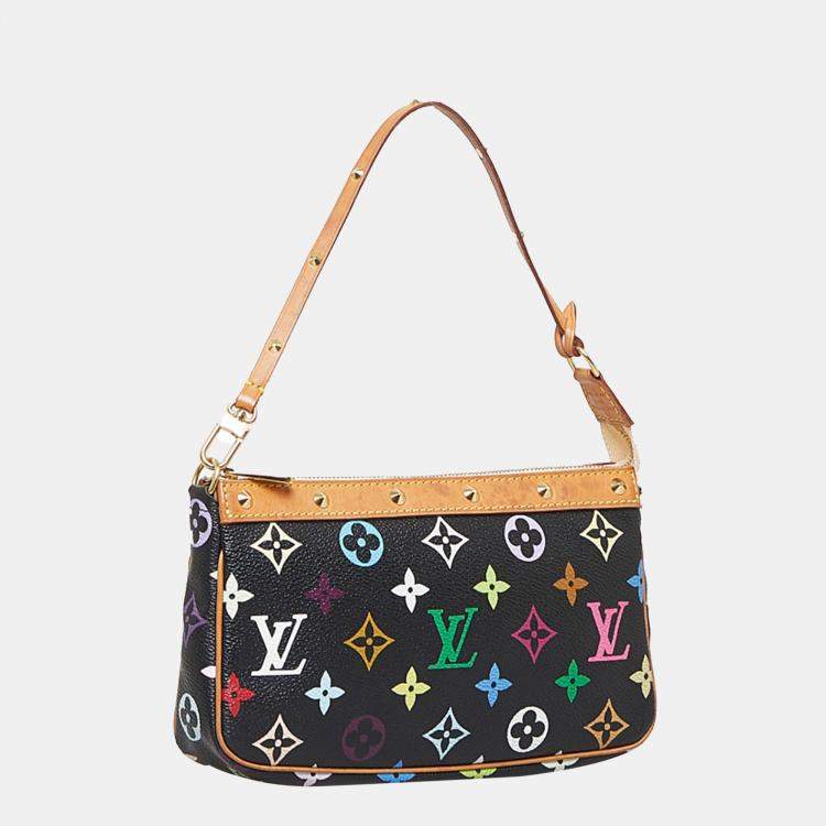 Louis Vuitton Black Satin Mini Monogram Conte De Fees Pochette Shoulder Bag  Louis Vuitton | The Luxury Closet