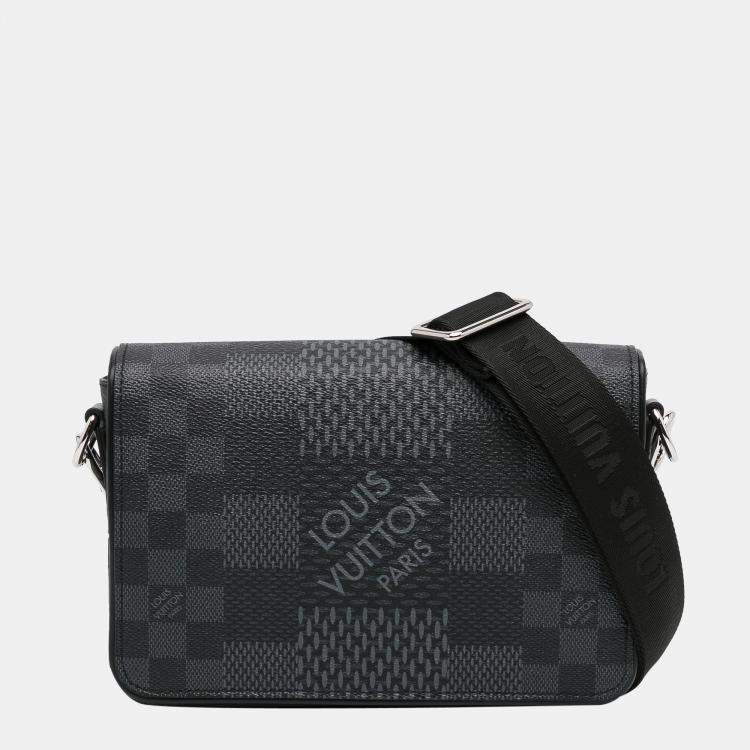 Louis Vuitton Pre-owned Studio Messenger Bag - Black