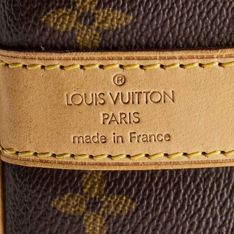Pre Owned Louis Vuitton Monogram Canvas Keepall Bandouliere 55 Bag