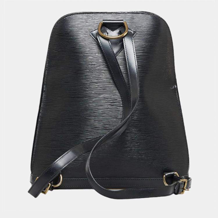 Pre Owned Louis Vuitton  Leather  Gobelins Backpacks