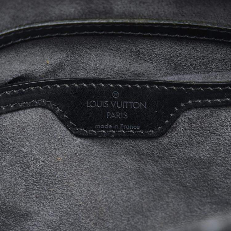 Pre Owned Louis Vuitton  Leather  Gobelins Backpacks