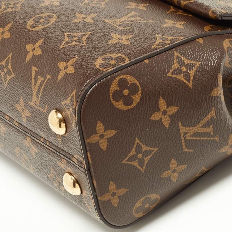 Pre Owned Louis Vuitton Monogram Canvas and Leather Cluny BB Bag