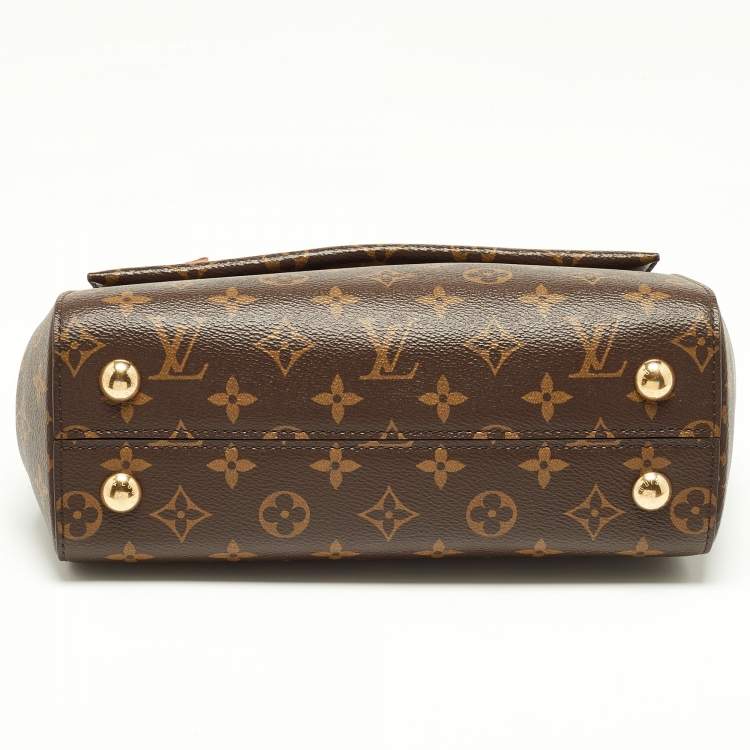 Pre Owned Louis Vuitton Monogram Canvas and Leather Cluny BB Bag