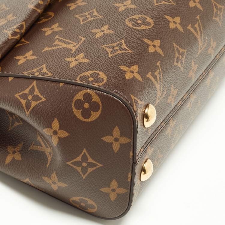 Pre Owned Louis Vuitton Monogram Canvas and Leather Cluny BB Bag