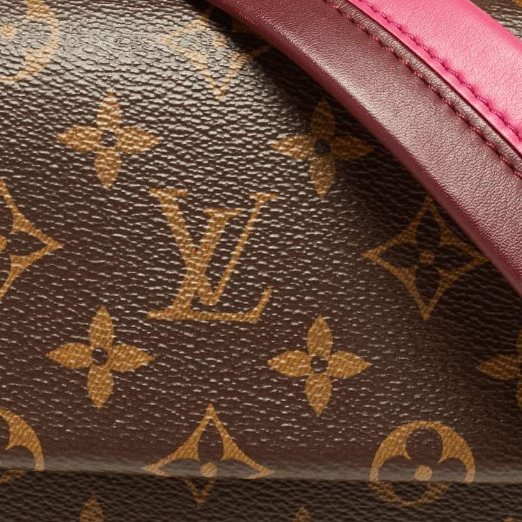 Pre Owned Louis Vuitton Monogram Canvas and Leather Cluny BB Bag
