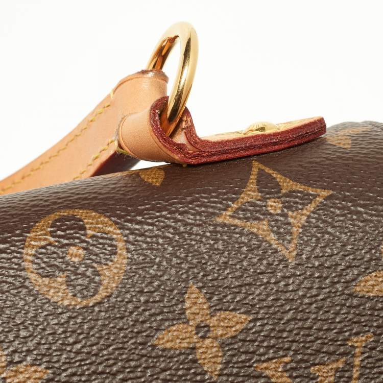 Pre Owned Louis Vuitton Monogram Canvas and Leather Cluny BB Bag