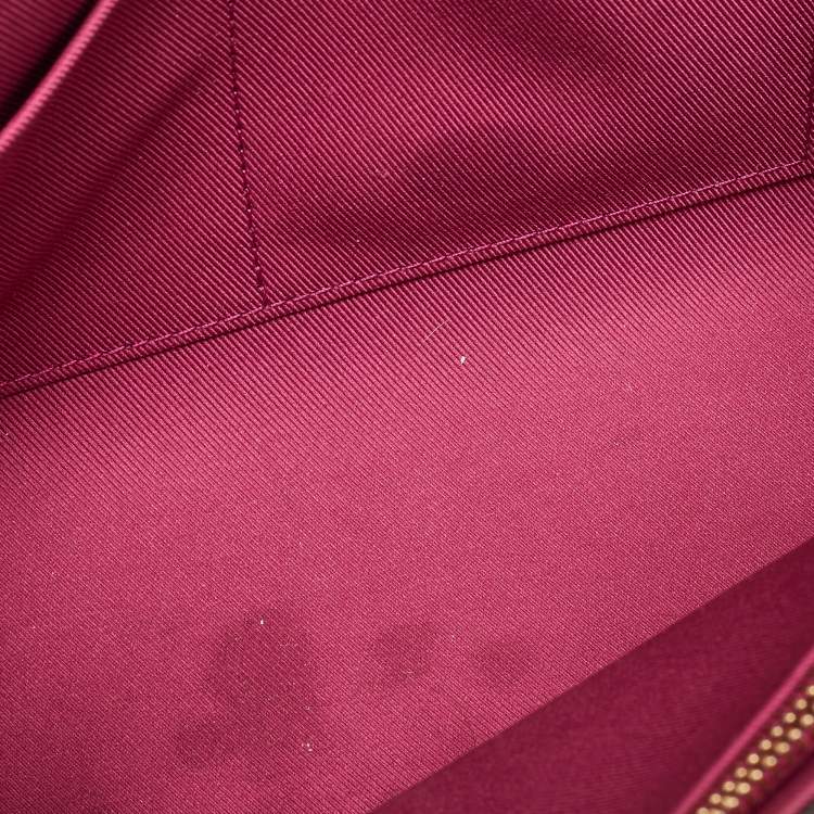 Pre Owned Louis Vuitton Monogram Canvas and Leather Cluny BB Bag
