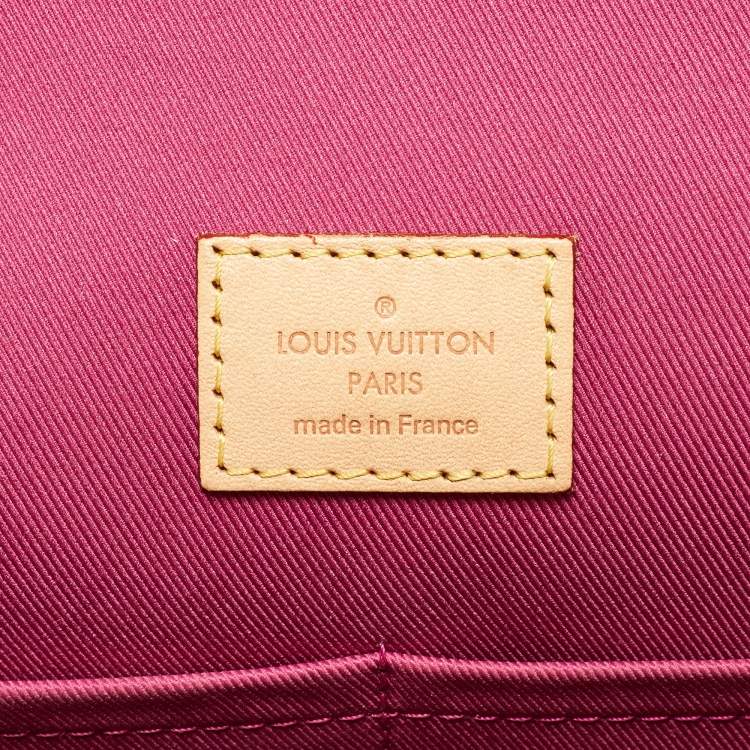 Pre Owned Louis Vuitton Monogram Canvas and Leather Cluny BB Bag