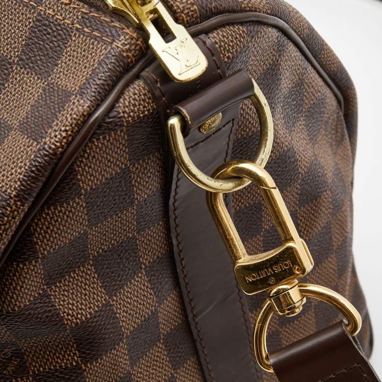 Pre Owned Louis Vuitton Monogram Canvas Keepall Bandouliere 45 Bag