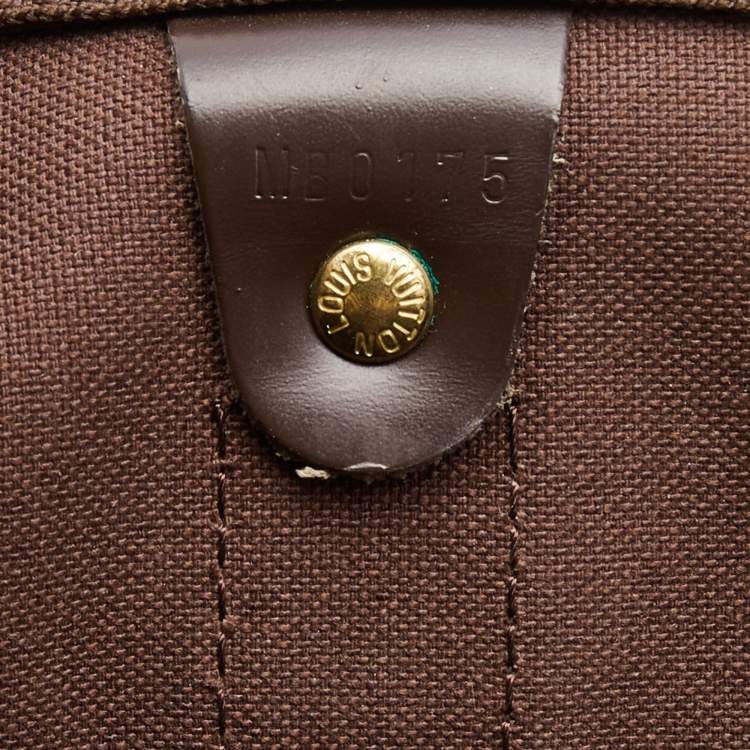 Pre Owned Louis Vuitton Monogram Canvas Keepall Bandouliere 45 Bag