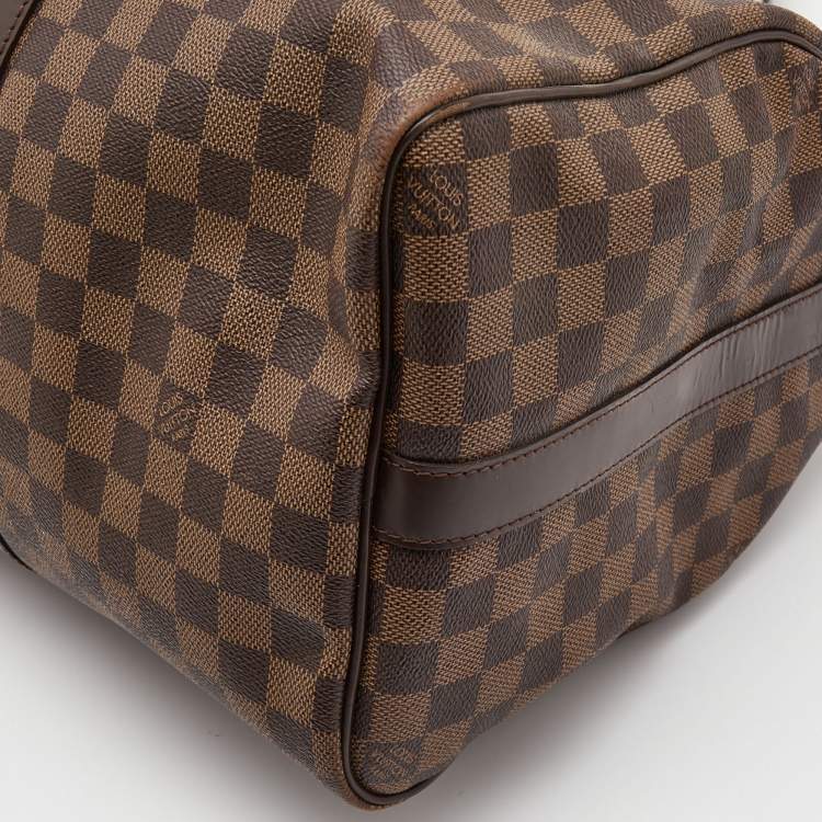 Pre Owned Louis Vuitton Monogram Canvas Keepall Bandouliere 45 Bag