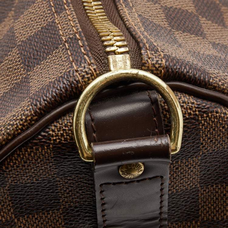 Pre Owned Louis Vuitton Monogram Canvas Keepall Bandouliere 45 Bag