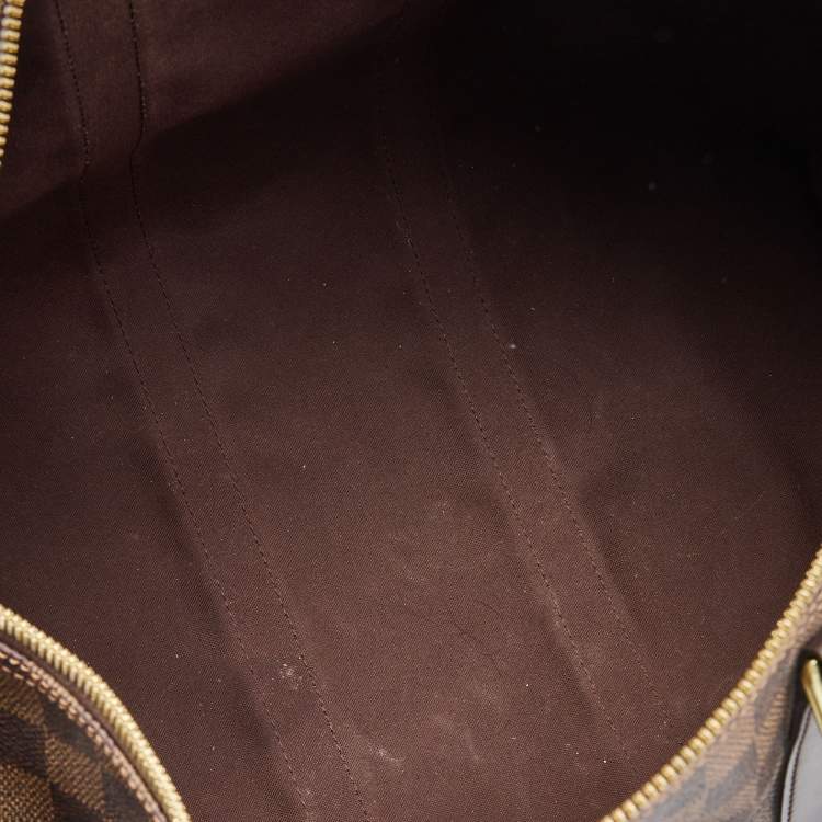 Pre Owned Louis Vuitton Monogram Canvas Keepall Bandouliere 45 Bag