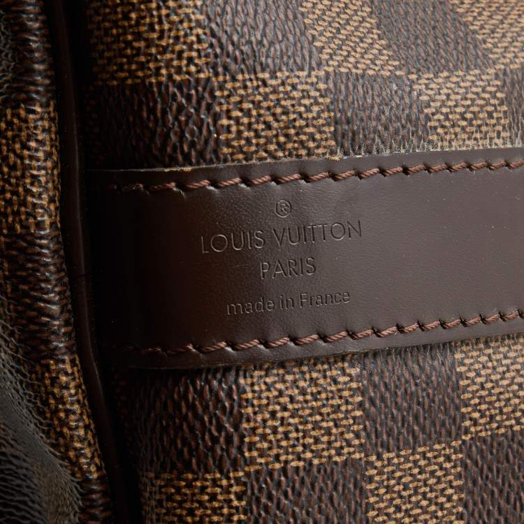 Pre Owned Louis Vuitton Monogram Canvas Keepall Bandouliere 45 Bag