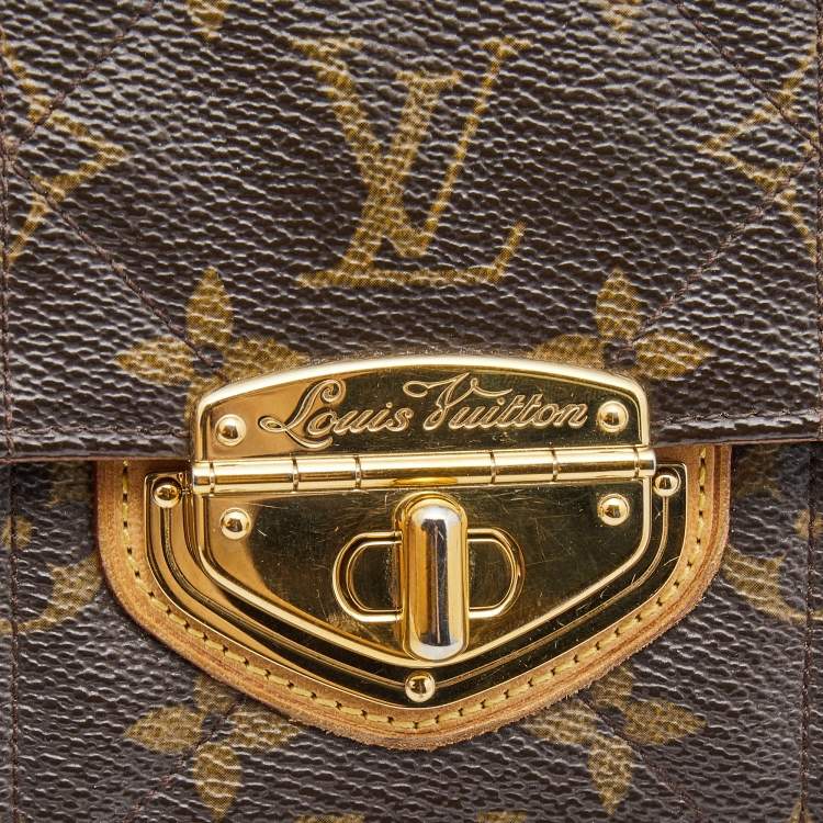 Pre Owned Louis Vuitton Monogram Canvas Etoile Sarah Wallet