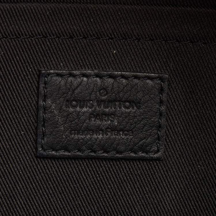 Pre Owned Louis Vuitton Monogram Reverse Canvas Mini Palm Spring Backpack