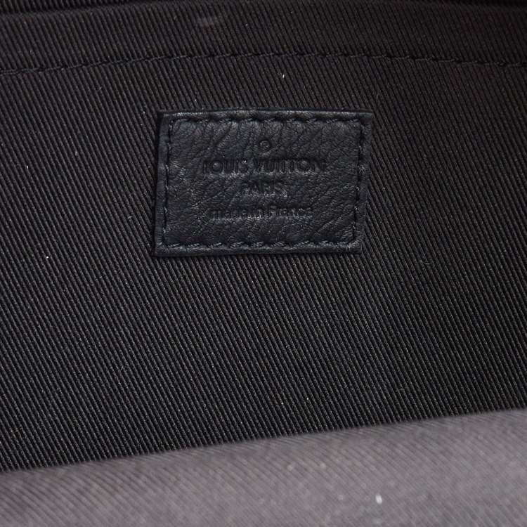 Pre Owned Louis Vuitton Monogram Reverse Canvas Mini Palm Spring Backpack